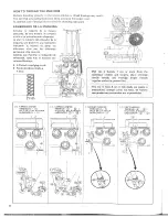 Preview for 8 page of JUKI MO-134 Instruction Book