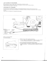 Preview for 10 page of JUKI MO-134 Instruction Book