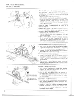 Preview for 12 page of JUKI MO-134 Instruction Book