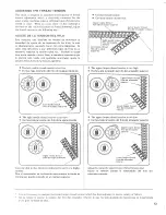 Preview for 13 page of JUKI MO-134 Instruction Book