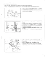 Preview for 15 page of JUKI MO-134 Instruction Book