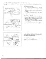 Preview for 16 page of JUKI MO-134 Instruction Book