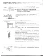 Preview for 20 page of JUKI MO-134 Instruction Book