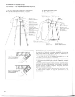 Preview for 24 page of JUKI MO-134 Instruction Book