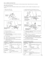 Preview for 25 page of JUKI MO-134 Instruction Book