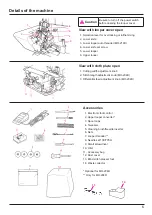 Preview for 7 page of JUKI MO-204D Instruction Manual