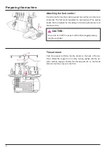 Preview for 8 page of JUKI MO-204D Instruction Manual