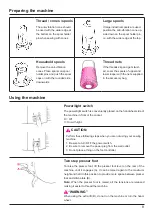 Preview for 9 page of JUKI MO-204D Instruction Manual