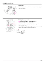 Preview for 11 page of JUKI MO-204D Instruction Manual