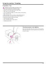 Preview for 13 page of JUKI MO-204D Instruction Manual