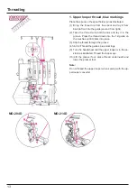 Preview for 14 page of JUKI MO-204D Instruction Manual