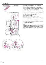 Preview for 16 page of JUKI MO-204D Instruction Manual