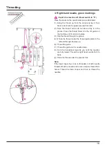 Preview for 17 page of JUKI MO-204D Instruction Manual