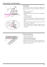 Preview for 19 page of JUKI MO-204D Instruction Manual