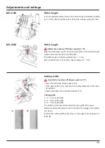 Preview for 21 page of JUKI MO-204D Instruction Manual