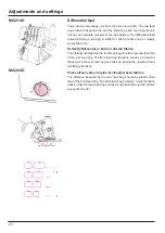 Preview for 22 page of JUKI MO-204D Instruction Manual