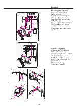 Preview for 25 page of JUKI MO-4s Instruction Manual