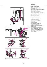 Preview for 28 page of JUKI MO-4s Instruction Manual