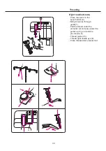 Preview for 31 page of JUKI MO-4s Instruction Manual