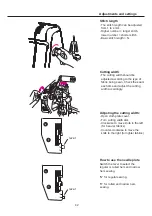 Preview for 43 page of JUKI MO-4s Instruction Manual