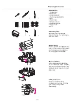 Preview for 13 page of JUKI MO-50e Instruction Manual