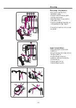 Preview for 25 page of JUKI MO-50e Instruction Manual