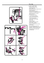 Preview for 28 page of JUKI MO-50e Instruction Manual