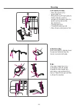 Preview for 34 page of JUKI MO-50e Instruction Manual