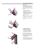 Preview for 37 page of JUKI MO-50e Instruction Manual