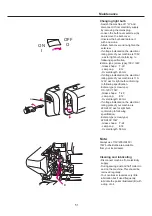 Preview for 52 page of JUKI MO-50e Instruction Manual