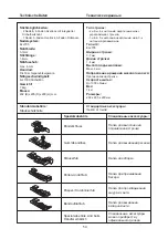 Preview for 60 page of JUKI MO-50e Instruction Manual