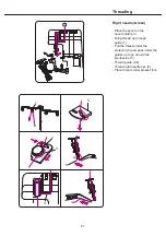 Preview for 22 page of JUKI MO-50eN Instruction Manual