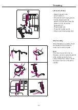 Preview for 24 page of JUKI MO-50eN Instruction Manual