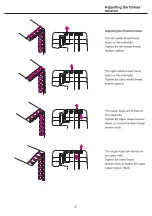 Preview for 28 page of JUKI MO-50eN Instruction Manual