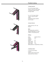 Preview for 34 page of JUKI MO-50eN Instruction Manual