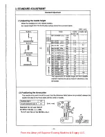 Предварительный просмотр 12 страницы JUKI MO-6000G Series Engineer'S Manual