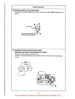 Предварительный просмотр 14 страницы JUKI MO-6000G Series Engineer'S Manual