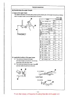 Предварительный просмотр 22 страницы JUKI MO-6000G Series Engineer'S Manual