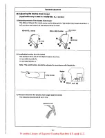 Предварительный просмотр 24 страницы JUKI MO-6000G Series Engineer'S Manual