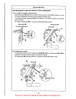 Предварительный просмотр 26 страницы JUKI MO-6000G Series Engineer'S Manual