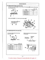 Предварительный просмотр 28 страницы JUKI MO-6000G Series Engineer'S Manual