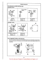 Предварительный просмотр 30 страницы JUKI MO-6000G Series Engineer'S Manual