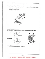 Предварительный просмотр 34 страницы JUKI MO-6000G Series Engineer'S Manual