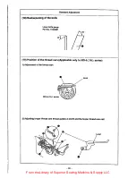 Предварительный просмотр 36 страницы JUKI MO-6000G Series Engineer'S Manual