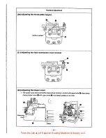 Предварительный просмотр 38 страницы JUKI MO-6000G Series Engineer'S Manual