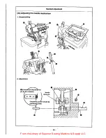 Предварительный просмотр 42 страницы JUKI MO-6000G Series Engineer'S Manual