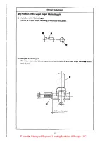 Предварительный просмотр 44 страницы JUKI MO-6000G Series Engineer'S Manual