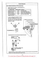 Предварительный просмотр 48 страницы JUKI MO-6000G Series Engineer'S Manual