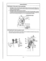 Предварительный просмотр 58 страницы JUKI MO-6000G Series Engineer'S Manual