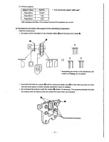 Предварительный просмотр 75 страницы JUKI MO-6000G Series Engineer'S Manual